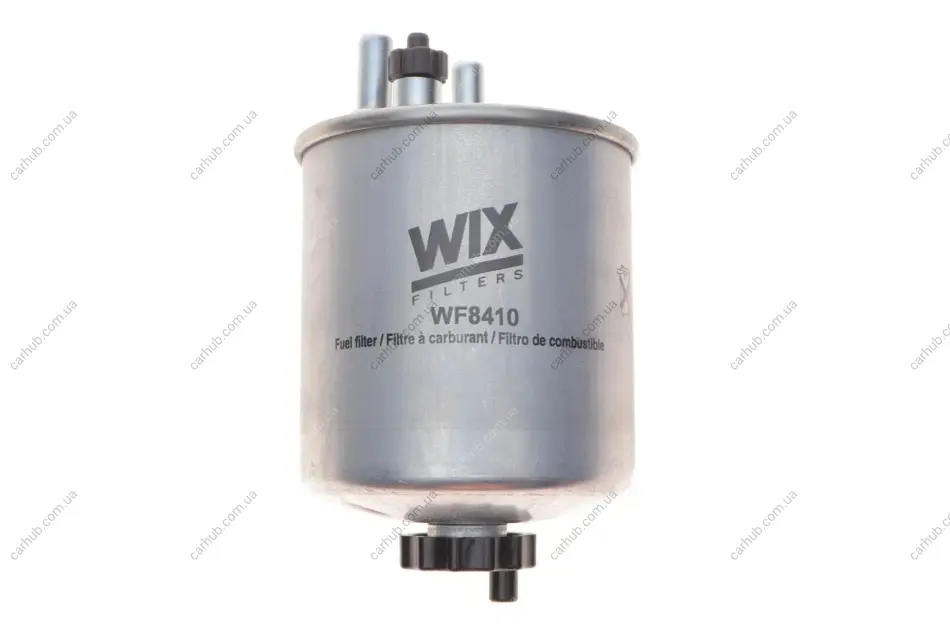Фільтр паливний Renault Kangoo 1.5dCi 08- WIX FILTERS WF8410 (фото 1)