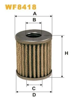 Фільтр рідкої фази WIX FILTERS WF8418