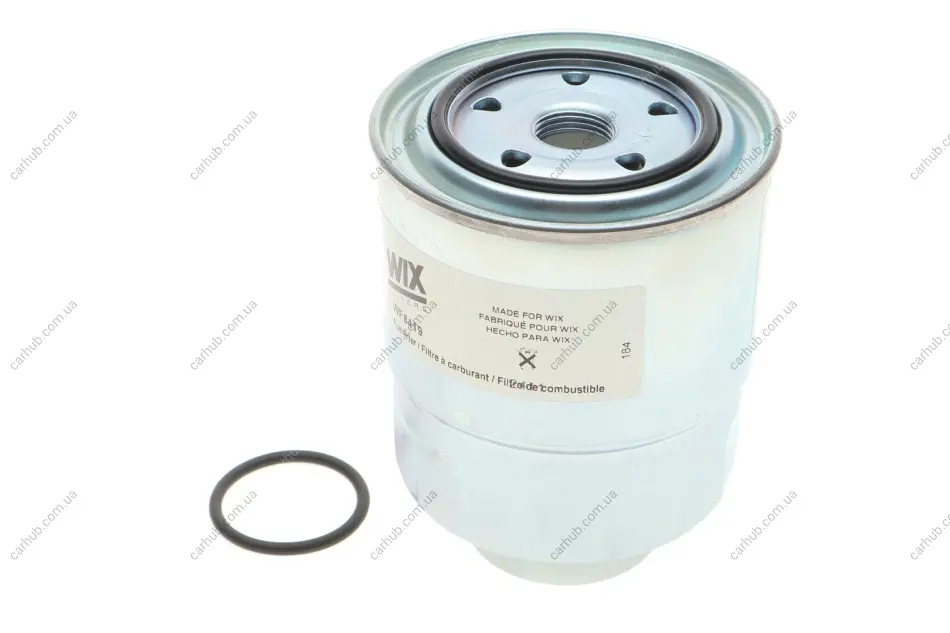 Фільтр паливний Toyota Corolla/Auris 1.4D/2.0D 07-18 WIX FILTERS WF8419 (фото 1)