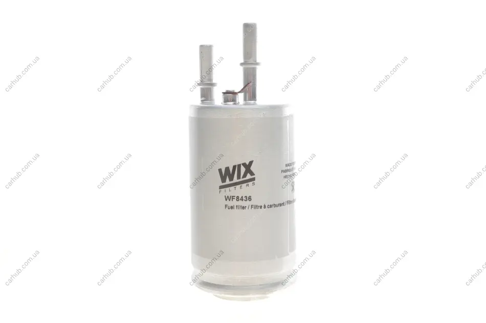 Фільтр паливний Volvo S60/S80/V70/XC60 1.6-3.2 06- WIX FILTERS WF8436 (фото 1)