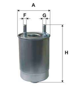 Фильтр топлива WIX FILTERS WF8438 (фото 1)