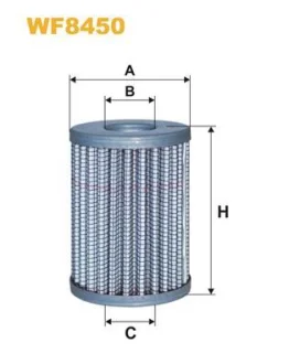 Паливний фільтр WIX FILTERS WF8450