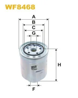 Фільтр паливний WIX FILTERS WF8468