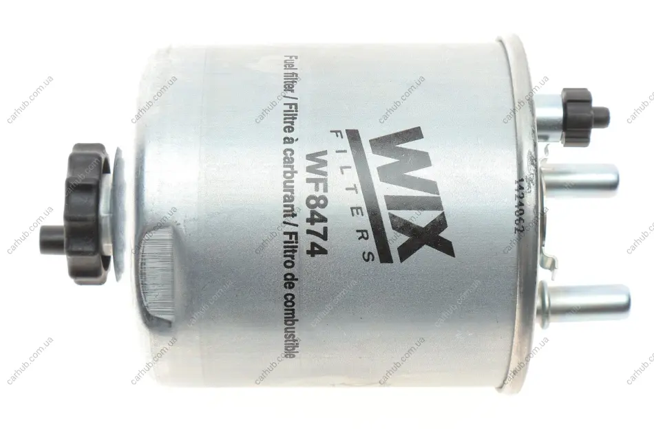 Фільтр паливний Renault Kangoo 1.5DCi 08- WIX FILTERS WF8474 (фото 1)