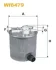 Паливний фільтр NISSAN NV200, NV200 / EVALIA, QASHQAI I, X-TRAIL, X-TRAIL II RENAULT KOLEOS I 1.5D/2.0D 11.06- WIX FILTERS WF8479 (фото 1)