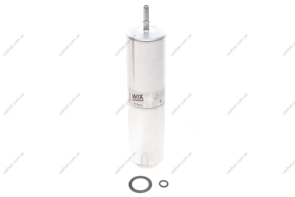 Фільтр паливний BMW 1 (F20/21)/3 (F30/F80/F31)/4 (F32/F82/F33/F83) 1.5D-3.0D (N47/N57/B47/B37) 10- WIX FILTERS WF8483 (фото 1)