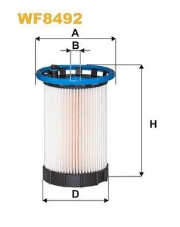 Фільтр паливний WIX FILTERS WF8492