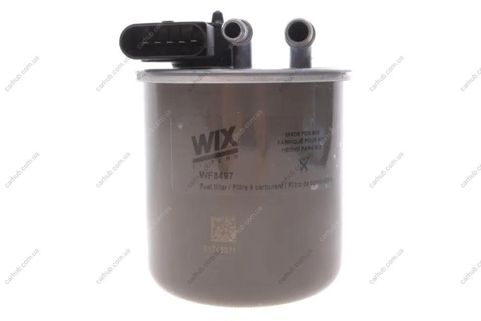 Фільтр паливний MB Sprinter 906 2.2CDI OM651 (з датчиком) WIX FILTERS WF8497 (фото 1)