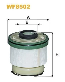 Фільтр паливний WIX FILTERS WF8502