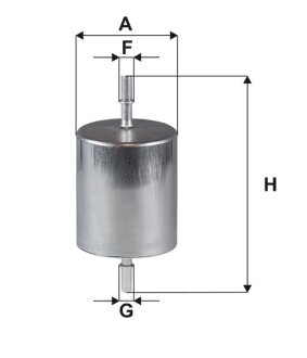Фото фільтр паливний WIX FILTERS WF8532 Фільтр паливний WIX FILTERS WF8532
