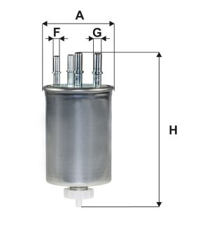 Фильтр топлива WIX FILTERS WF8534