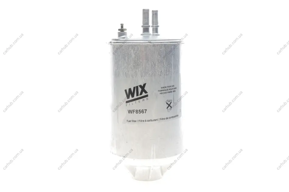 Фільтр паливний VW Crafter 2.0TDI 16- (з роз’ємом для датчика води) WIX FILTERS WF8567 (фото 1)