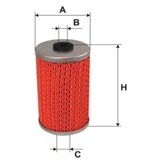 Фильтр масляный WIX FILTERS WL7024