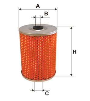 Фильтр масляный WIX FILTERS WL7025