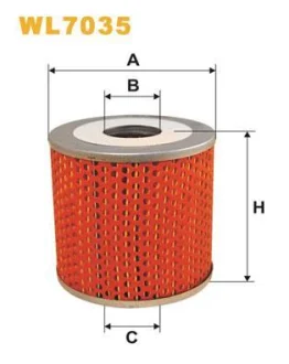 Фільтр оливний WIX FILTERS WL7035