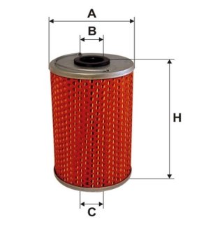 Фильтр масляный WIX FILTERS WL7036