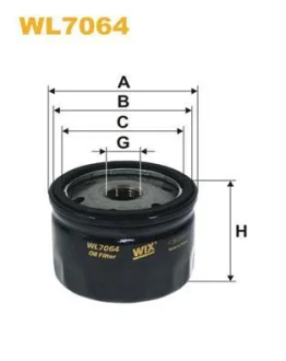 Оливний фільтр WIX FILTERS WL7064