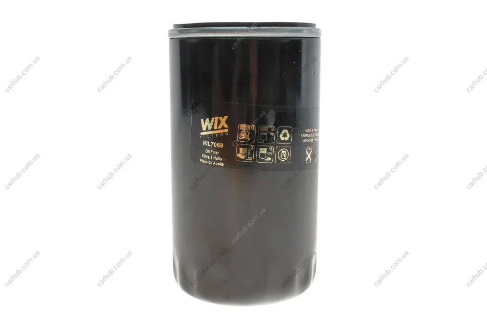 Фільтр масляний Audi 80/VW Passat 1.9TDI 91- WIX FILTERS WL7069 (фото 1)
