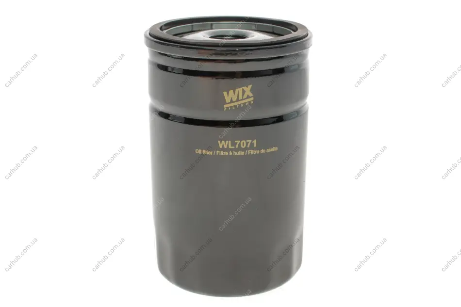 Фільтр масляний Land Rover Discovery 4.0 V6 04-09/Jaguar S/X-Type/XF/XJ 2.5/3.0 V6 99- WIX FILTERS WL7071 (фото 1)