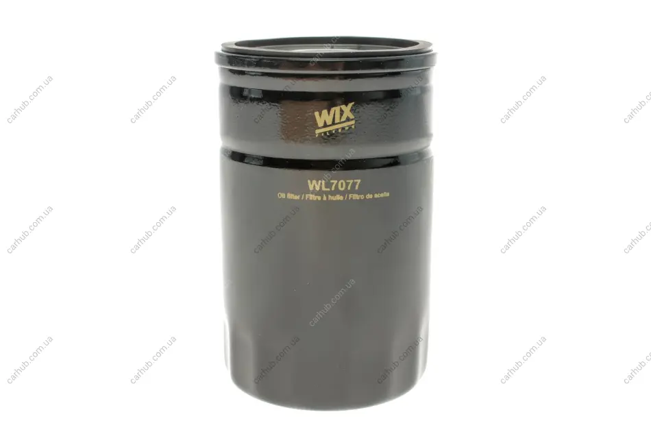 Фільтр масляний Ford Transit Connect 1.8 16V 02-13/Jeep Cherokee 3.7 V6 01- WIX FILTERS WL7077 (фото 1)