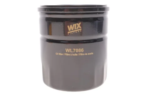 Фільтр масляний Citroen Berlingo/Peugeot Partner/Fiat Scudo 1.8/1.9D/1.4i/1.8i 96-99 WIX FILTERS WL7086