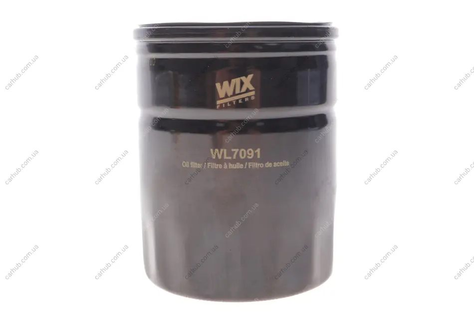 Фільтр масляний Citroen Jumpy/Fiat Scudo 1.6 96-07/Doblo 1.6 01-/Punto 1.1-1.6 94-00 WIX FILTERS WL7091 (фото 1)