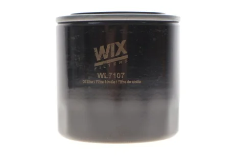 Фільтр масляний Opel Astra F 1.7TDS 91-98/Mitsubishi Lancer III 1.8D 85-92 WIX FILTERS WL7107