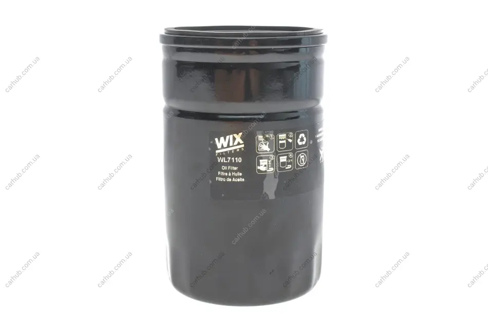 Фільтр масляний BMW 3 (E30) 1.8/2.0i 82-91 (M20/M10) WIX FILTERS WL7110 (фото 1)