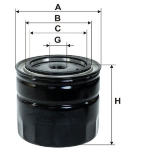 Фото фільтр оливний WIX FILTERS WL7112 Фільтр оливний WIX FILTERS WL7112