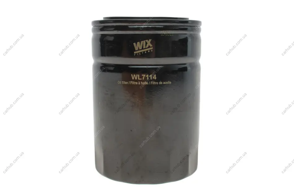 Фільтр масляний Gaz Gazelle 2.4 04-06/Ford Scorpio 2.5TD 93-98 WIX FILTERS WL7114 (фото 1)