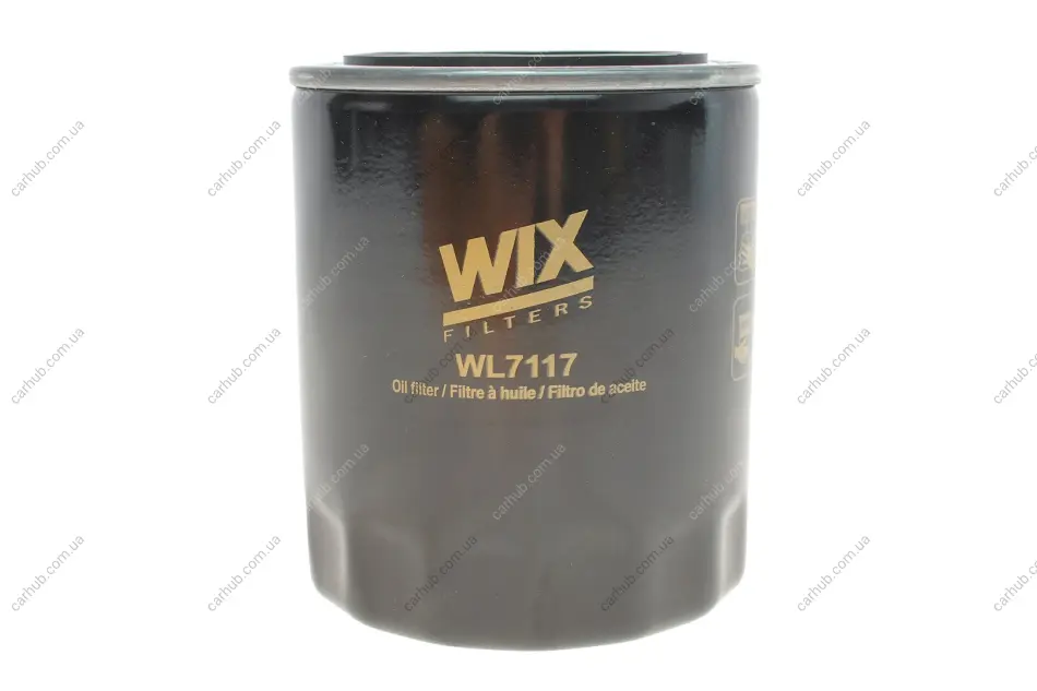 Фільтр масляний Land Rover Discovery89-04/Range Rover 85-02 WIX FILTERS WL7117 (фото 1)
