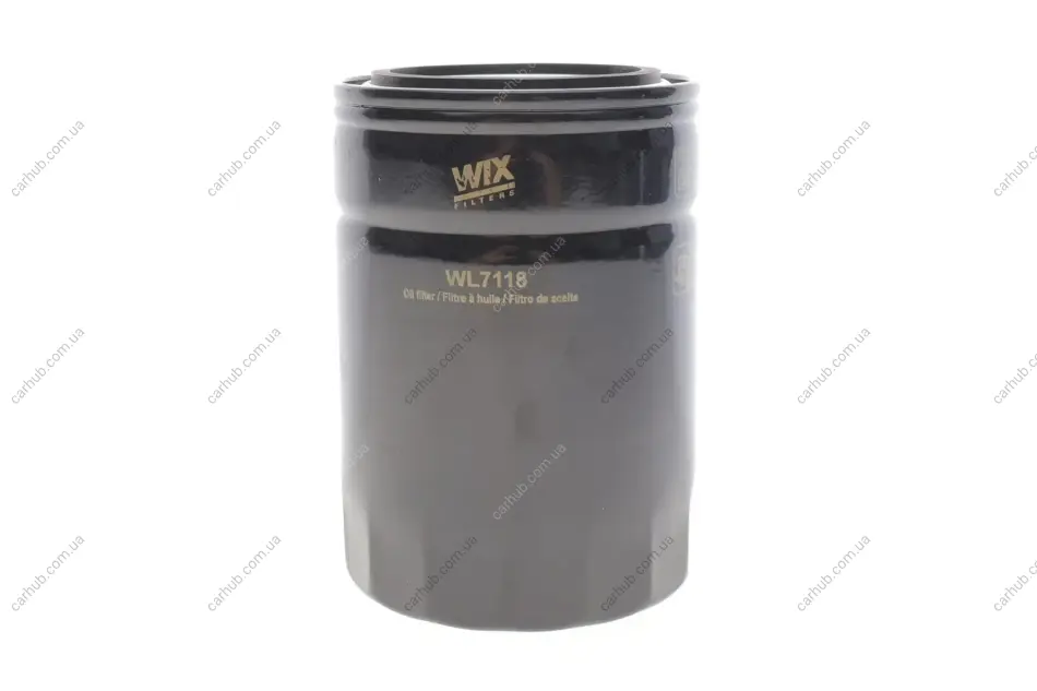 Фільтр масляний Daewoo Lublin 2.4D 97- WIX FILTERS WL7118 (фото 1)