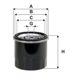 Фільтр оливний WIX FILTERS WL7119