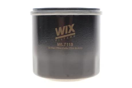 Фільтр масляний Chevrolet Aveo/Daewoo Matiz 0.8-1.2 03- WIX FILTERS WL7119