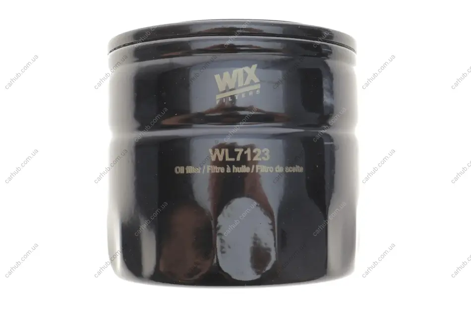 Фільтр масляний Uaz Patriot 2.7i 04-/Ford Transit 1.5-2.9i 55-00 WIX FILTERS WL7123 (фото 1)