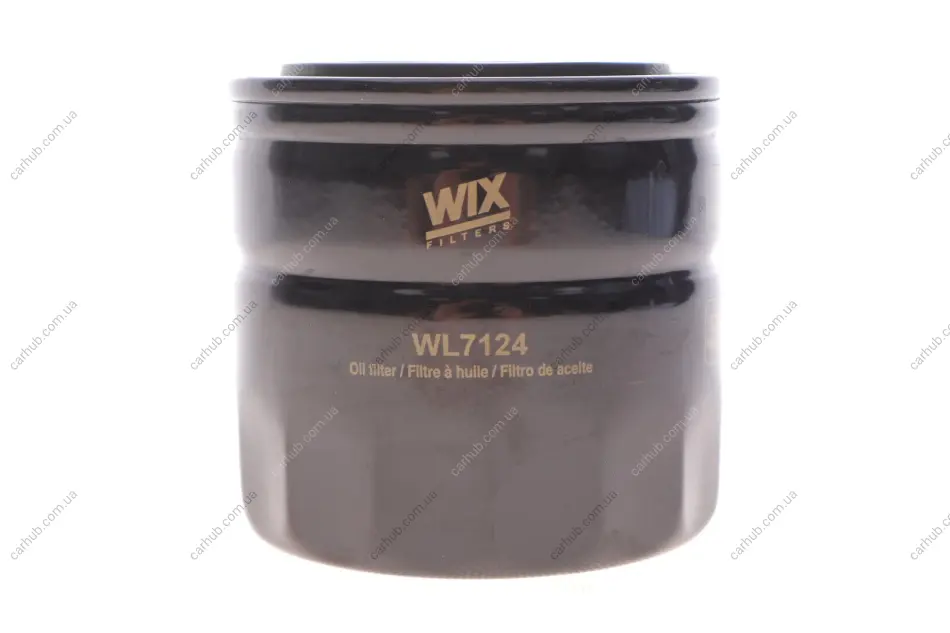 Фільтр масляний Volvo S40/S70/V90 -00 WIX FILTERS WL7124 (фото 1)
