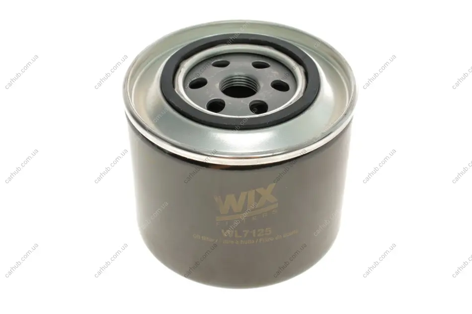 Фільтр масляний VW T4 1.9D/TD/Audi A6 2.5TDI -97 WIX FILTERS WL7125 (фото 1)