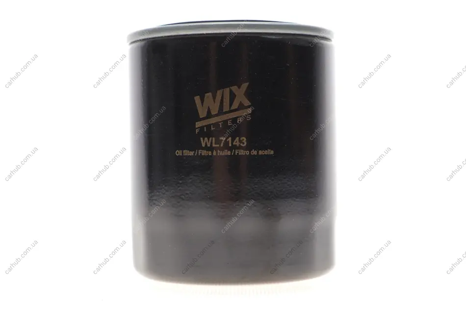 Фільтр масляний Nissan Primera/Almera/Sunny 1.3-3.0i 70-07 WIX FILTERS WL7143 (фото 1)