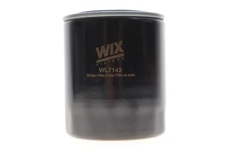 Фільтр масляний Nissan Primera/Almera/Sunny 1.3-3.0i 70-07 WIX FILTERS WL7143