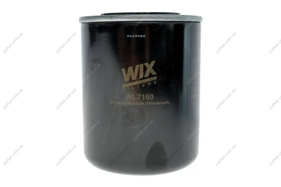 Фільтр масляний Fiat Ducato/Peugeot Boxer/Iveco 2.5D/TDI/2.8JTD 89-06 WIX FILTERS WL7160 (фото 1)