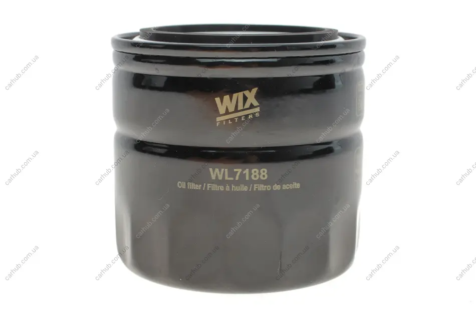 Фільтр масляний Chrysler Voyager 3.3 00-03/Jeep Wrangler 4.0 06- WIX FILTERS WL7188 (фото 1)