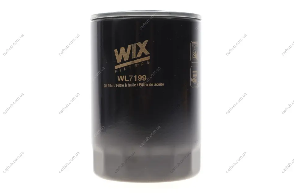 Фільтр масляний Mitsubishi Pajero 2.8TDI/3.2DI-D 93- WIX FILTERS WL7199 (фото 1)