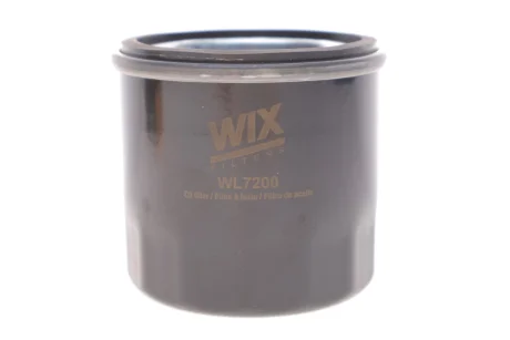 Фільтр масляний Hyundai Accent/Elantra/Tucson/H-1/Kia Ceed/Mazda 626/3/6 1.3-3.8 85- WIX FILTERS WL7200