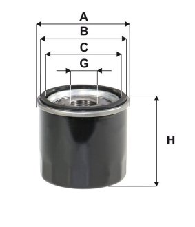 Фільтр оливний WIX FILTERS WL7204