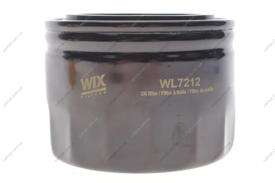 Фільтр масляний Honda Civic/Accord 2.0 TDi 96-02 WIX FILTERS WL7212 (фото 1)