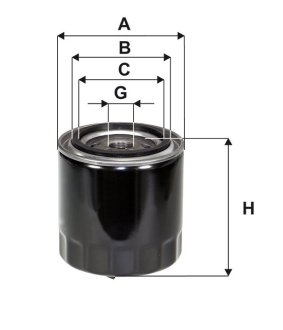 Фільтр масляний WIX FILTERS WL7216