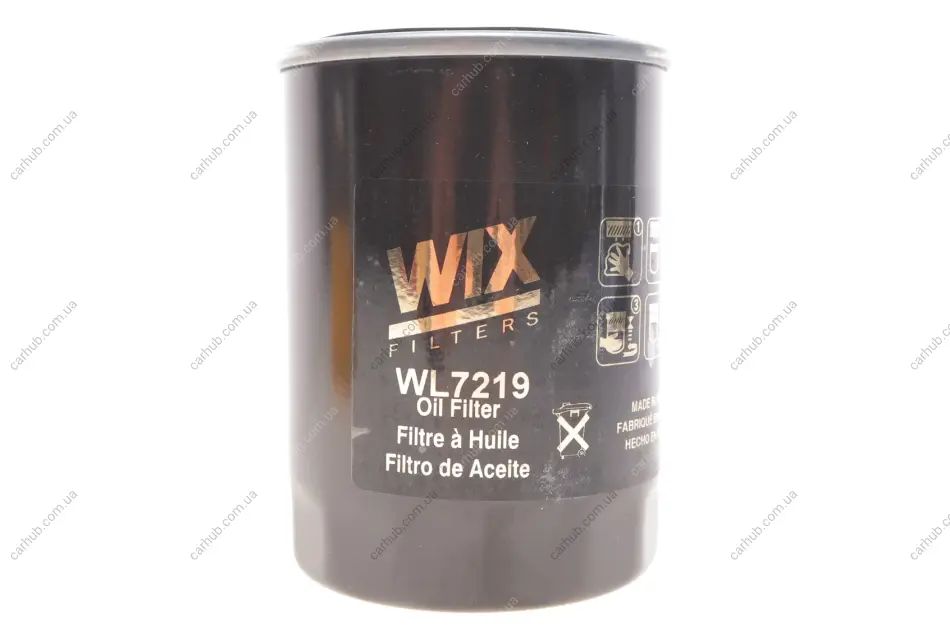 Фільтр масляний Renault Express 1.9D 95-98 WIX FILTERS WL7219 (фото 1)