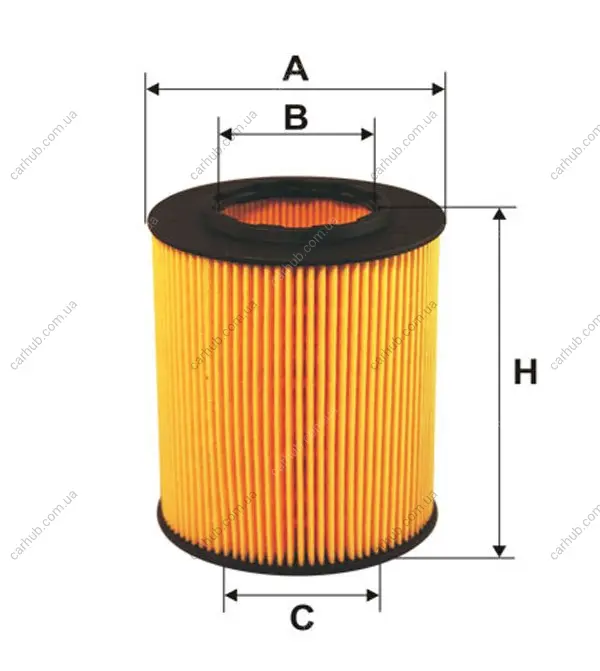 Фільтр масляний BMW 3 (E36/E46)/ 5 (E39/E60/E61)/ 7 (E38/E65/E66/E67) 2.0-3.0 91-08 (M50/M52/M54) WIX FILTERS WL7220 (фото 1)