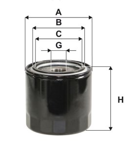 Фільтр оливний WIX FILTERS WL7235