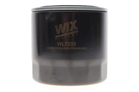 Фільтр масляний Toyota Avensis/Corolla 2.0D 97-07 WIX FILTERS WL7235
